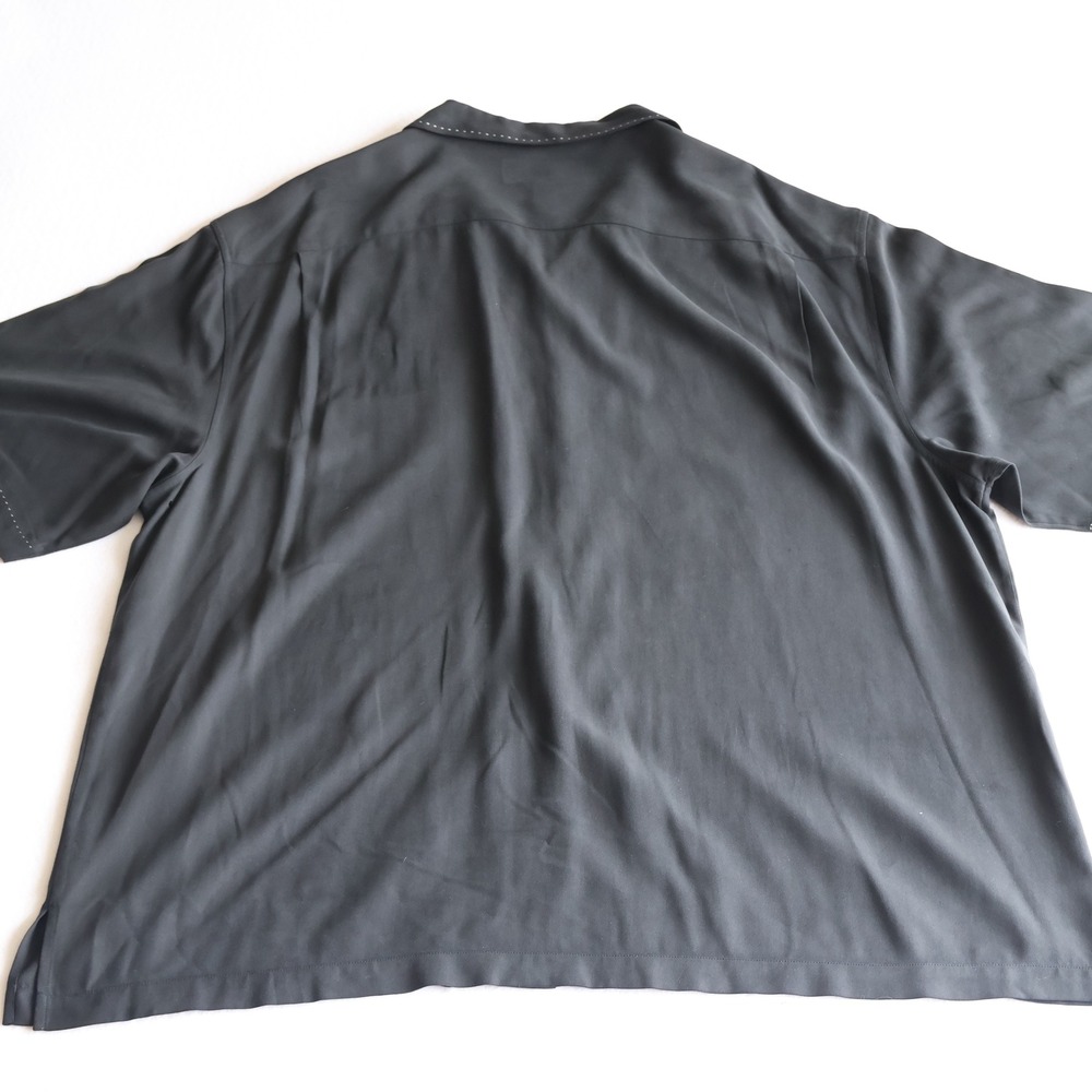 Vintage Nat Nast Silk Shirt Mens XXL In Search of the Perfect Margarita Camp - Picture 9 of 9